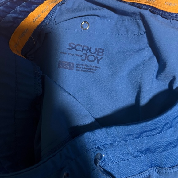 Scrub joy scrub pants large petite - Picture 1 of 2